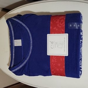 2 piece XS fleece sleep set